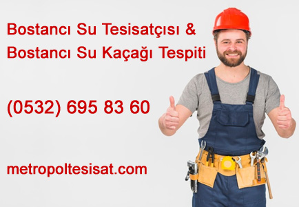 bostancı su tesisatçısı