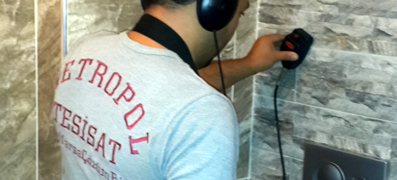 su kaçağı tespiti ve fiyatlar