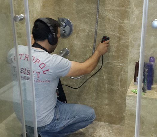 su kaçağı tespiti