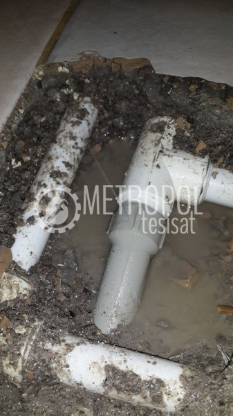 su kaçağı tespiti