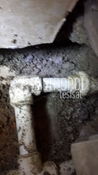 su kaçağı tespiti