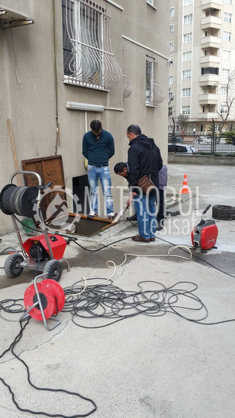 su kaçağı tespiti