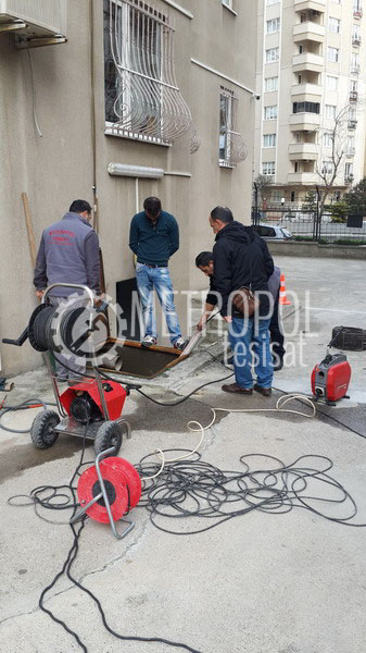 su kaçağı tespiti