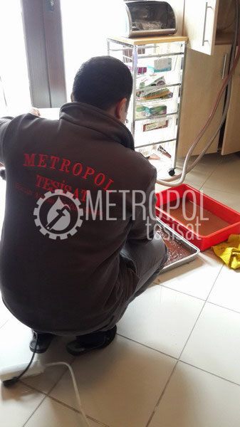 su kaçağı tespiti