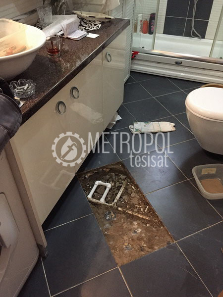 su kaçağı tespiti