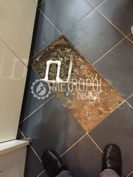 su kaçağı tespiti