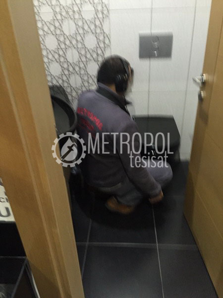 su kaçağı tespiti