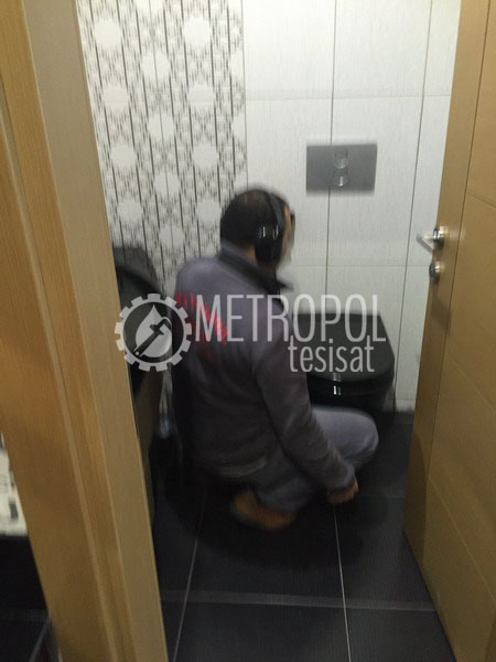 su kaçağı tespiti