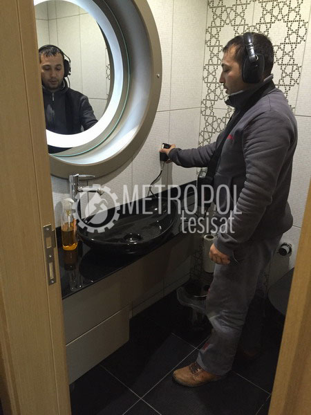 su kaçağı tespiti