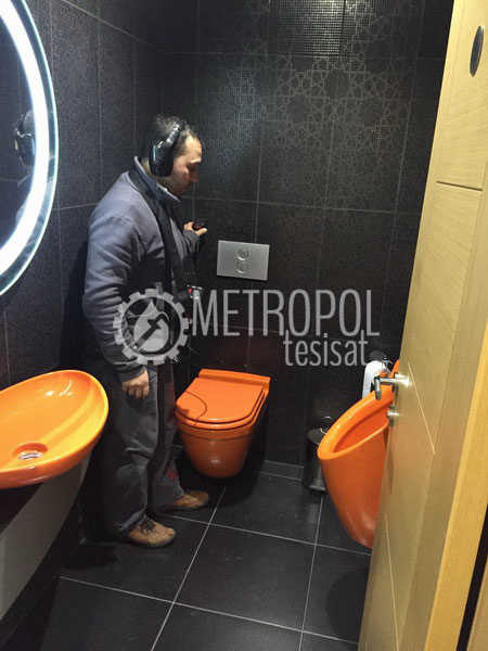 su kaçağı tespiti