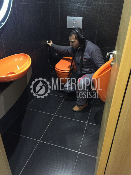 su kaçağı tespiti