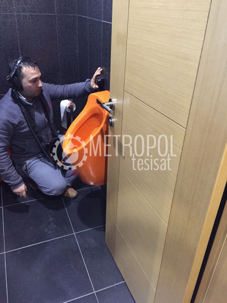 su kaçağı tespiti