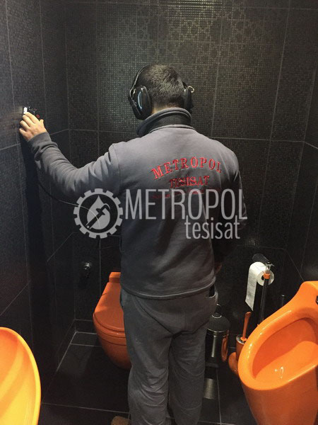 su kaçağı tespiti