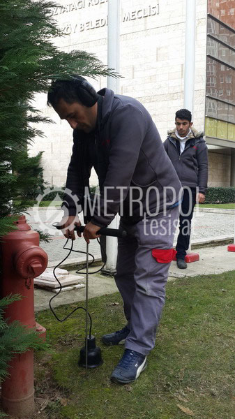 su kaçağı tespiti