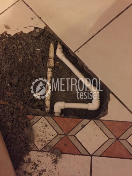 su kaçağı tespiti