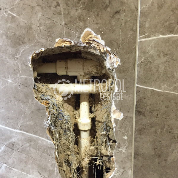 su kaçağı tespiti