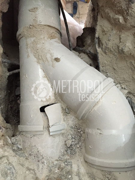 su kaçağı tespiti