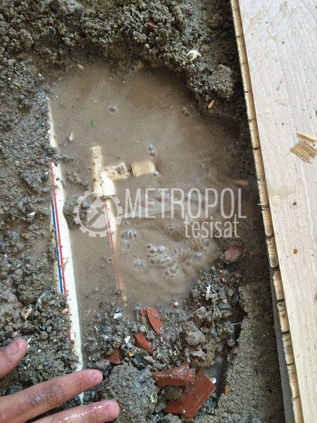 su kaçağı tespiti