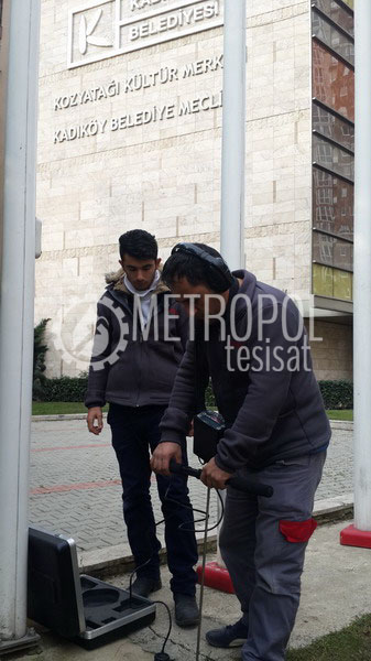 su kaçağı tespiti